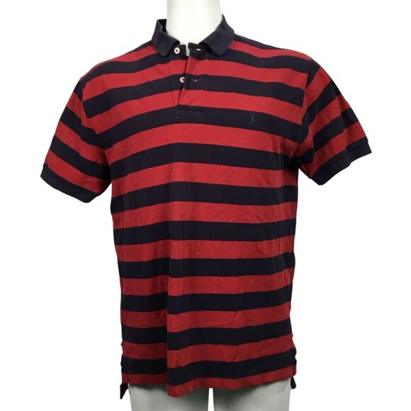 🏇 Polo Ralph Lauren Striped Polo Shirt – Classic & Timeless 🏇 - Picture 1 of 4